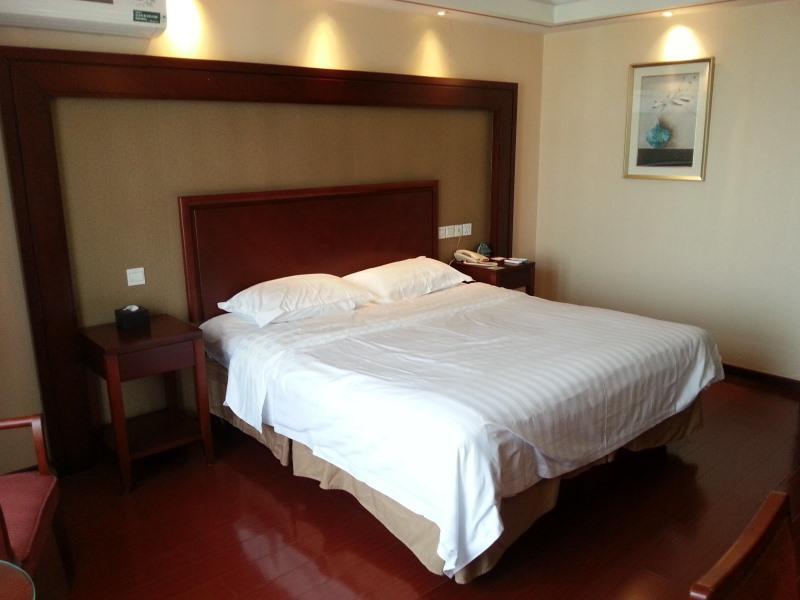 Greentree Inn Beijing Hotel Lin Cui Road Business Hotel Changping Eksteriør bilde