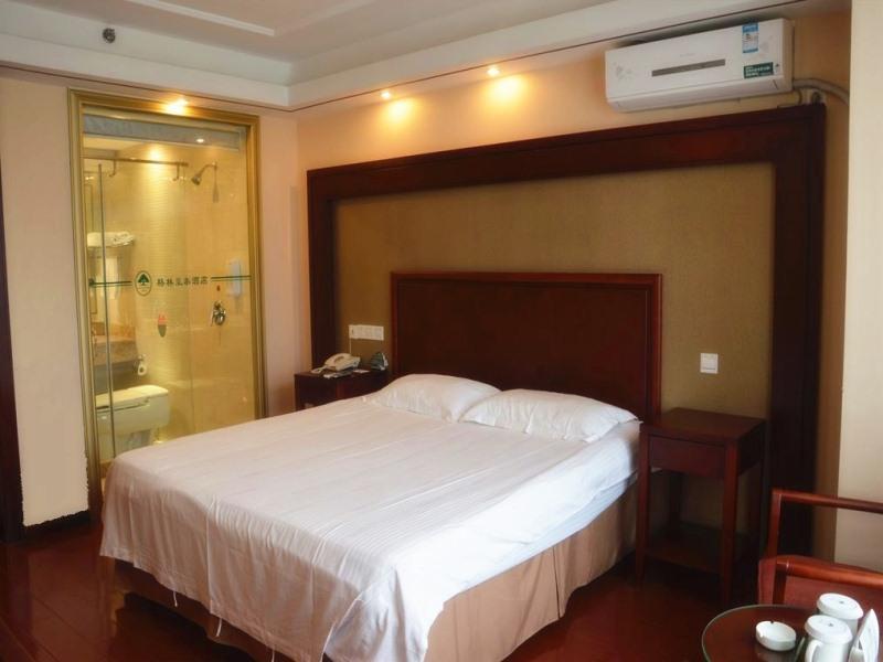 Greentree Inn Beijing Hotel Lin Cui Road Business Hotel Changping Eksteriør bilde