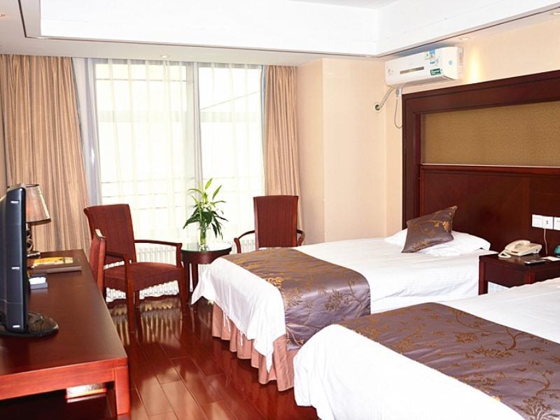 Greentree Inn Beijing Hotel Lin Cui Road Business Hotel Changping Eksteriør bilde