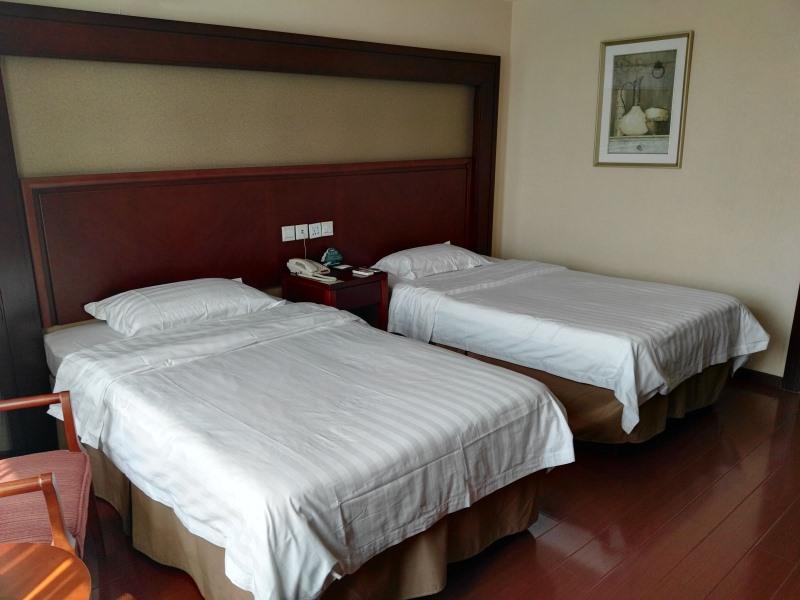 Greentree Inn Beijing Hotel Lin Cui Road Business Hotel Changping Eksteriør bilde