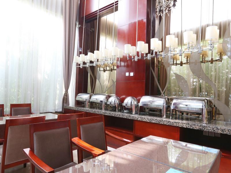 Greentree Inn Beijing Hotel Lin Cui Road Business Hotel Changping Eksteriør bilde