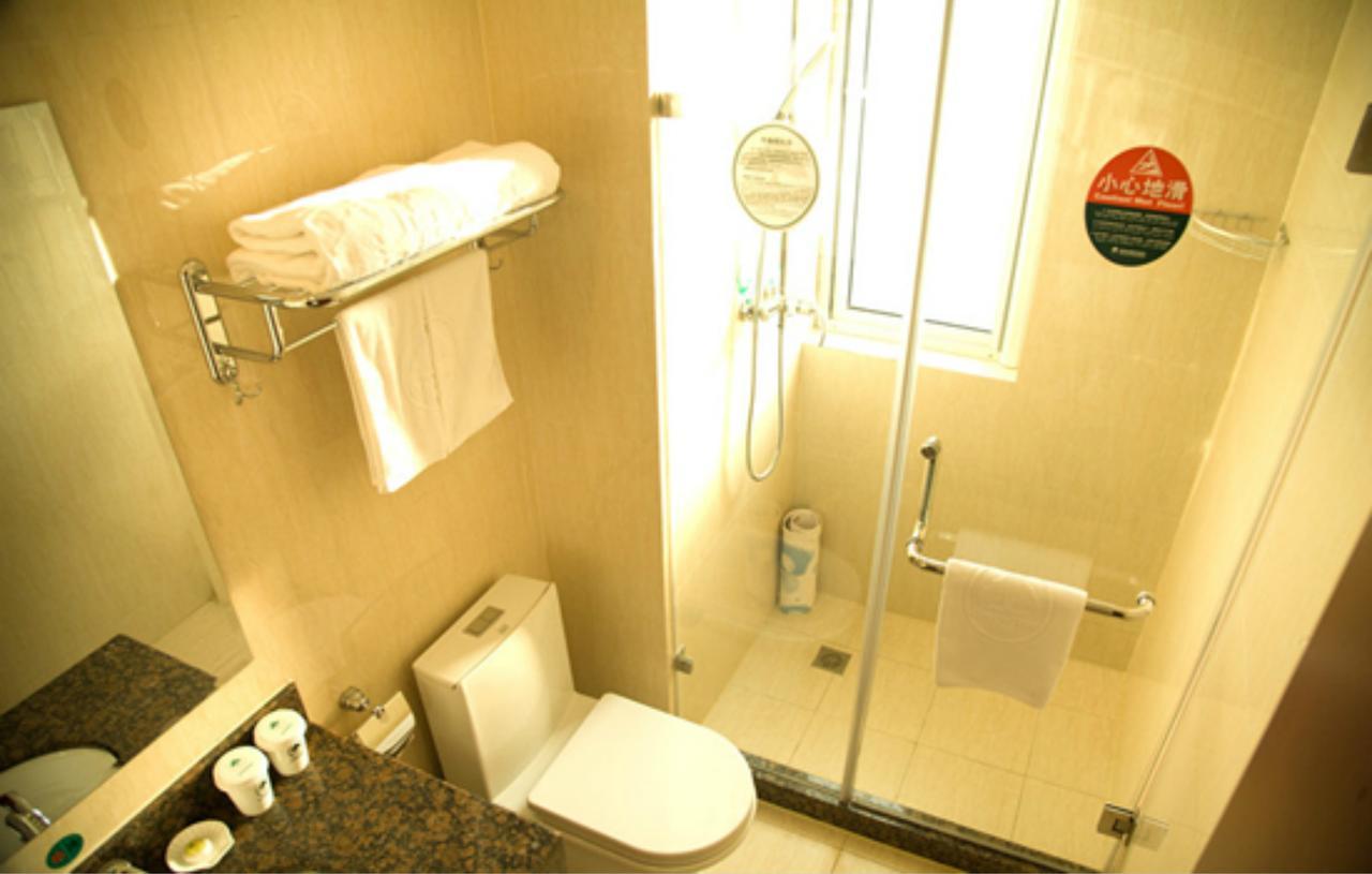Greentree Inn Beijing Hotel Lin Cui Road Business Hotel Changping Eksteriør bilde