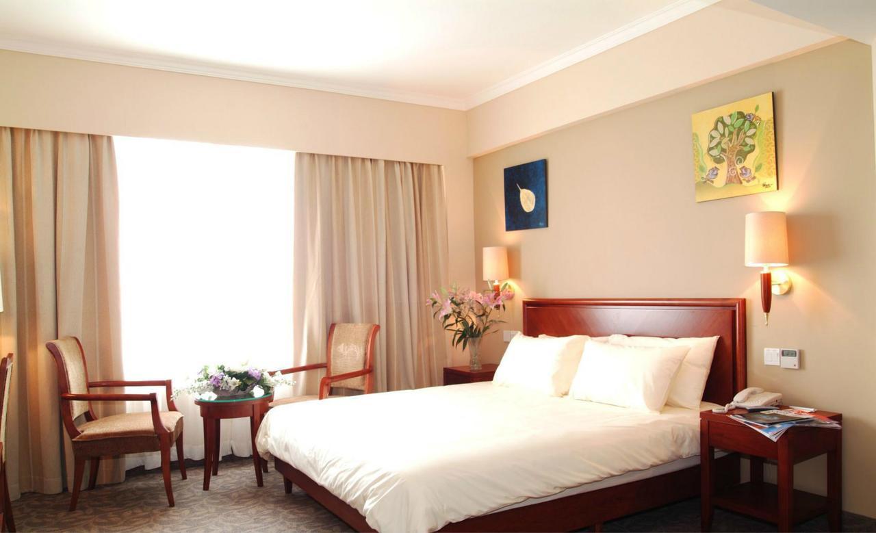 Greentree Inn Beijing Hotel Lin Cui Road Business Hotel Changping Eksteriør bilde