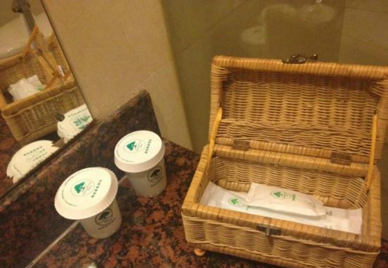 Greentree Inn Beijing Hotel Lin Cui Road Business Hotel Changping Eksteriør bilde