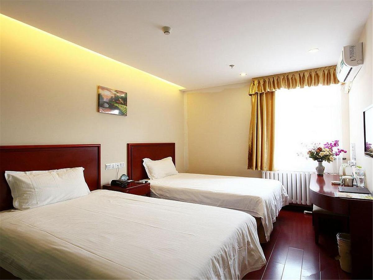 Greentree Inn Beijing Hotel Lin Cui Road Business Hotel Changping Eksteriør bilde