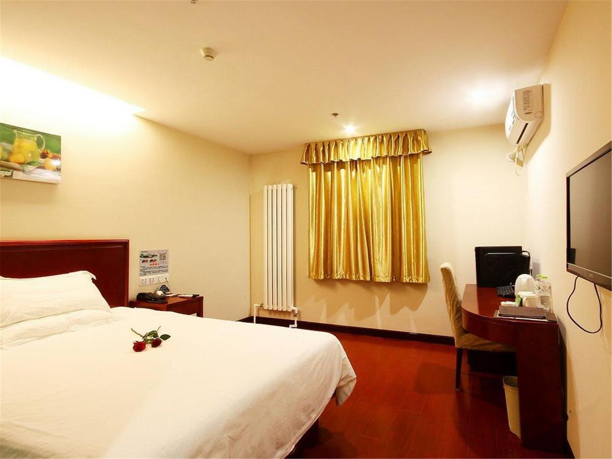 Greentree Inn Beijing Hotel Lin Cui Road Business Hotel Changping Eksteriør bilde