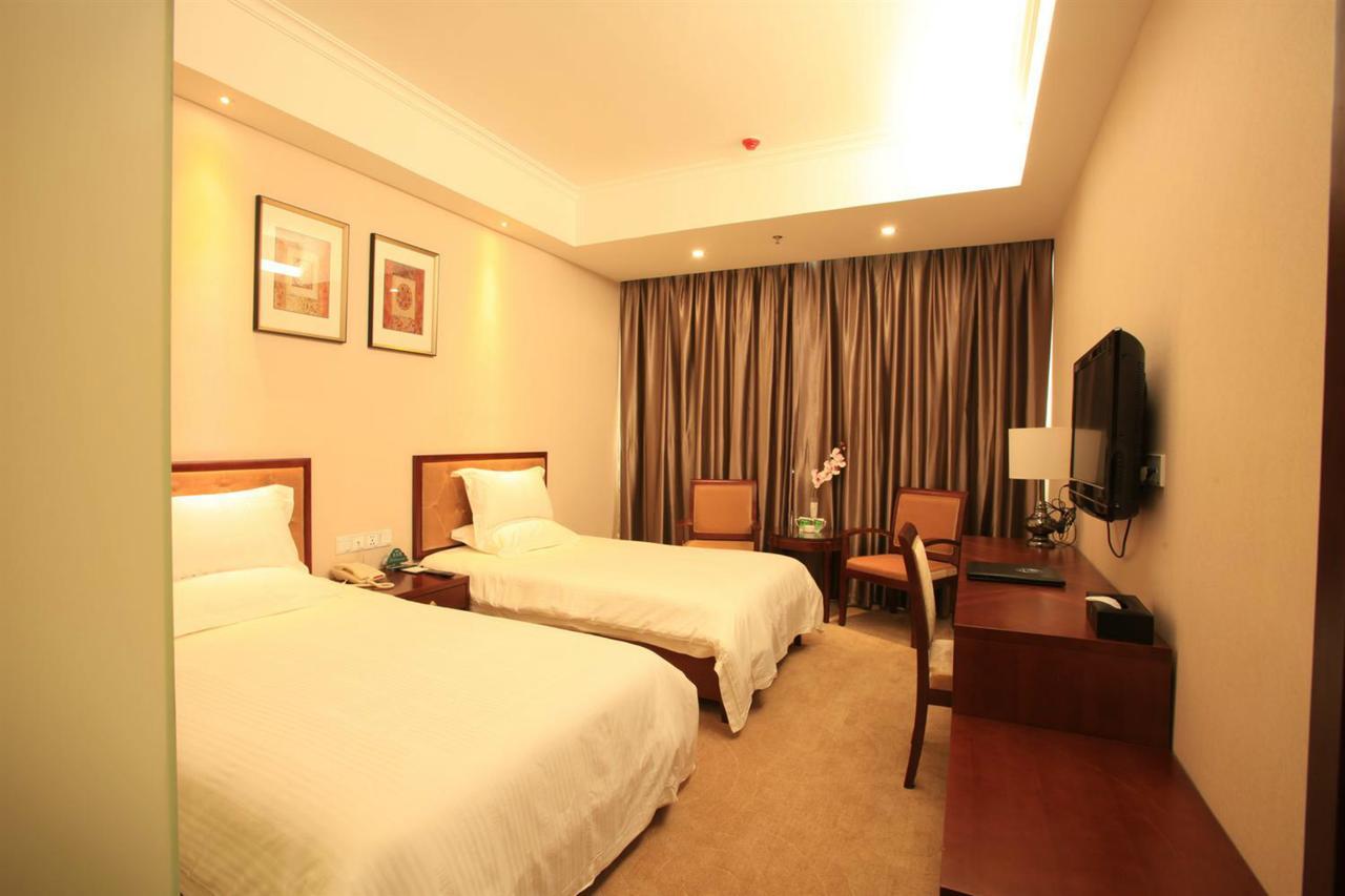 Greentree Inn Beijing Hotel Lin Cui Road Business Hotel Changping Eksteriør bilde