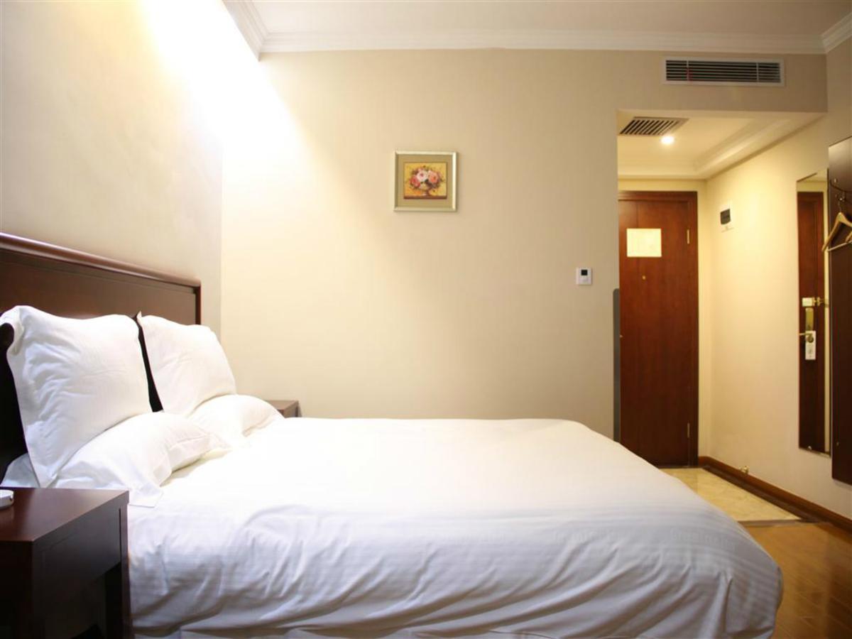 Greentree Inn Beijing Hotel Lin Cui Road Business Hotel Changping Eksteriør bilde