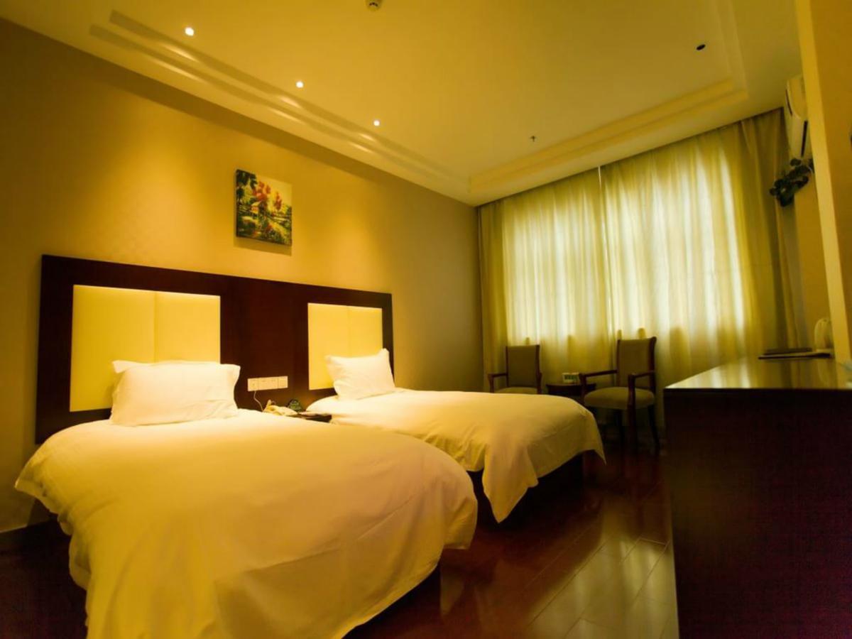 Greentree Inn Beijing Hotel Lin Cui Road Business Hotel Changping Eksteriør bilde