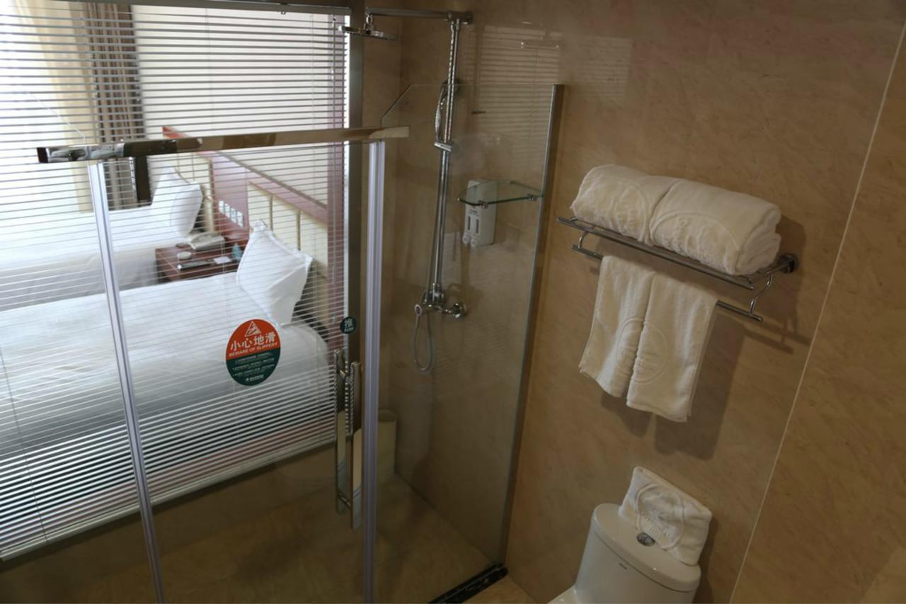 Greentree Inn Beijing Hotel Lin Cui Road Business Hotel Changping Eksteriør bilde